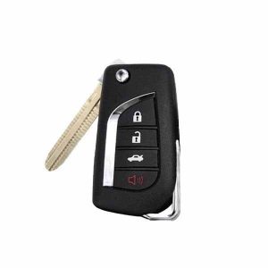 2011-2014 Toyota Sienna Tacoma / 4-Button Flip Key / GQ43VT20T (G Chip) (AFTERMARKET)