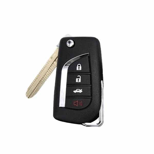 2011-2014 Toyota Sienna Tacoma / 4-Button Flip Key / GQ43VT20T (G Chip) (AFTERMARKET)