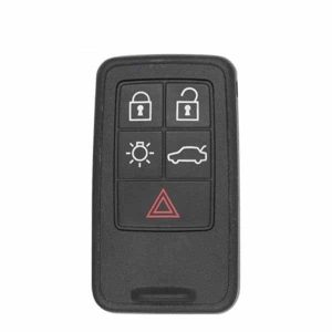 2008-2018 Volvo / 5-Button Smart Key / KR55WK49264 / 433 MHz (AFTERMARKET)