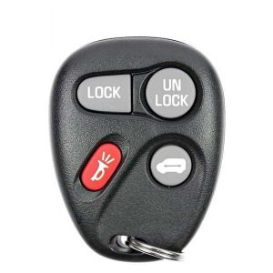 1997-2000 GM / 4-Button Keyless Entry Remote / PN: 10245953 / ABO0204T (AFTERMARKET)