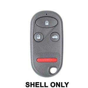 1997-2008 Honda Keyless Entry Remote SHELL for KOBUTAH2T - Black (JMA-HOND-1-RKE)