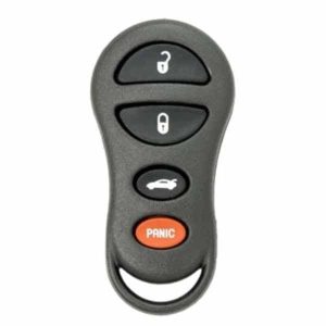 1998-2000 Chrysler Dodge / 4-Button FOB Keyless Entry Remote / PN: 4602268 / GQ43VT9T (OEM Refurb)