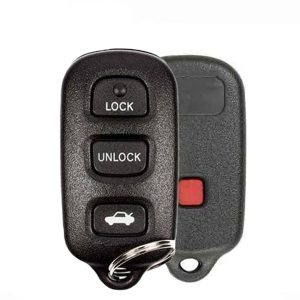 1998-2004 Toyota Avalon / 4-Button Keyless Entry Remote / PN: 89742-AC050 / HYQ12BAN (OEM Refurb)