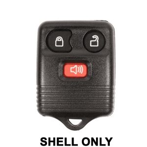 1999-2013 Ford Keyless Entry Remote SHELL for CWTWB1U331 - Black (JMA-FO-2-RKE)