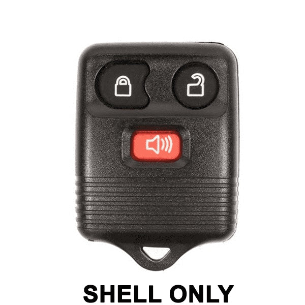 1999-2013 Ford Keyless Entry Remote SHELL for CWTWB1U331 - Black (JMA-FO-2-RKE)