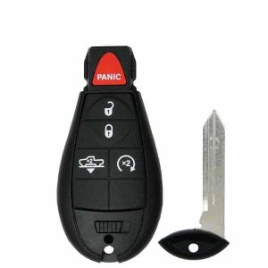 2013-2018 Dodge RAM / 5-Button Fobik Key / GQ4-53T / (AFTERMARKET)