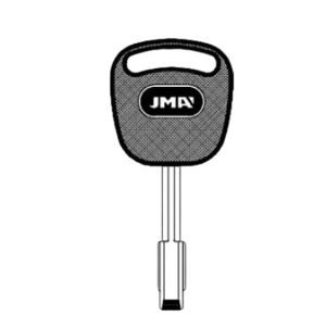 2000-2012 Ford / Jaguar Metal Key / S30FD-P / FO21 w/ Plastic Head (JMA-FO-6-P)