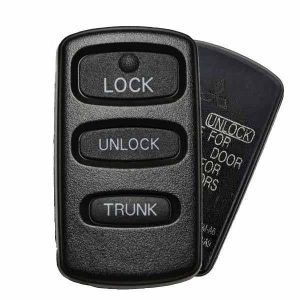 2002 - 2003 Mitsubishi Galant / 3-Button Keyless Entry Remote / PN: MR587978 / E4EG8D-522M-A (OEM Refurb)
