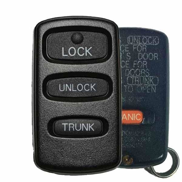 2002-2005 Mitsubishi / 4-Button Keyless Entry Remote / PN: MR587981 / OUCG8D-525M-A (OEM Refurb)