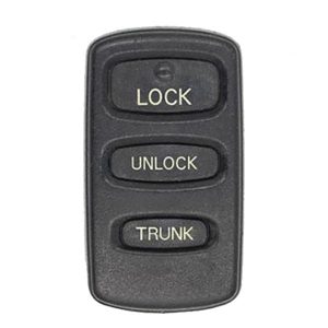 2002-2005 Mitsubishi Eclipse / 4-Button Keyless Entry Remote / PN: 4602260 / HYQ12BBA (OEM Refurb)
