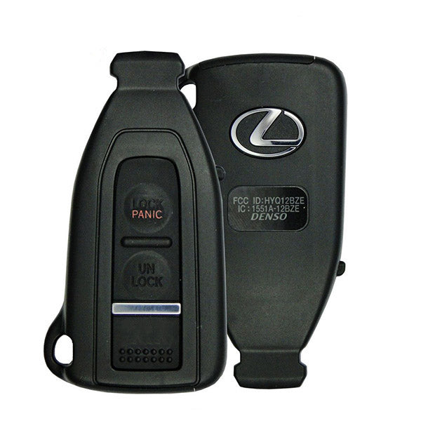 2002-2006 Lexus LS430 / 2-Button Smart Key / PN: 89994-50240 / HYQ12BZE (OEM Refurb)