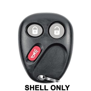 2003-2007 GM Keyless Entry Remote SHELL for LHJ011 - Black (JMA-GM-3-RKE)