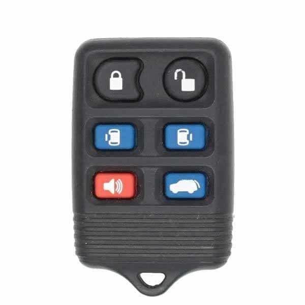 2003-2011 Ford / 6-Button Keyless Entry Remote / PN: 4F2T-15K601-AB / CWTWB1U551 (OEM Refurb)