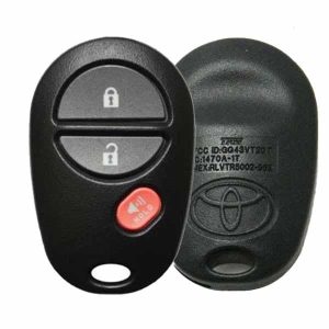 2004-2020 Toyota / 3-Button Keyless Entry Remote / PN: 89742-AE011 / GQ43VT20T (OEM Refurb)