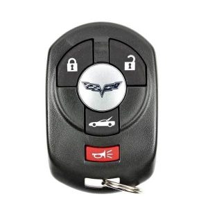 2005-2007 Chevrolet Corvette / 4-Button Keyless Entry Remote / PN: 10372541 / M3N65981403 (Driver 1) (OEM)
