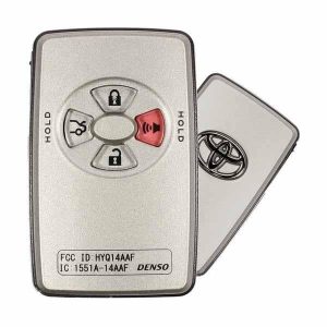 2005-2007 Toyota Avalon / 4-Button Smart Key / PN: 89904-07030 / HYQ14AAF (OEM Refurb)