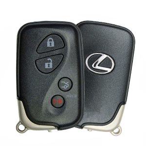 2011-2014 Lexus / 4-Button Smart Key / PN: 89904-30C60 / HYQ14AEM / GNE Board 6601 (OEM)