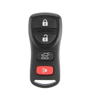 2005-2014 Nissan Armada / 4-Button Keyless Entry Remote / PN: 28268-ZE10B / CWTWB1U821 (OEM Refurb)