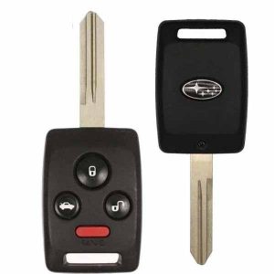 2006-2008 Subaru Legacy Tribeca / 4-Button Remote Head Key / DA34 / PN: 57497AG35A / CWTWBU745 (OEM)