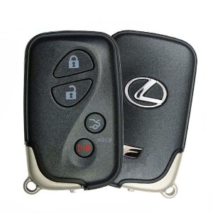 2009-2012 Lexus / 4-Button Smart Key / PN: 89904-53190 / HYQ14AAB / 3370 Board / w/ F Logo (OEM)