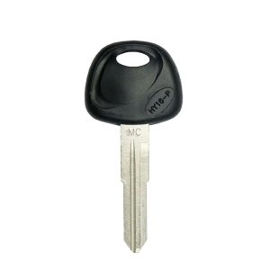 2006-2011 Hyundai Hyundai Kia / HY-12.P HY16P / 10 Cut / Plastic Head Mechanical Key (JMA-HY12P3)