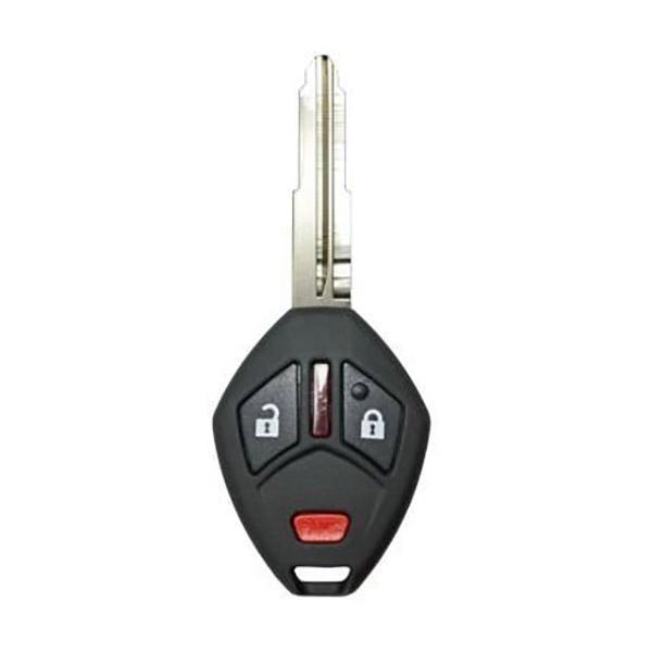 2007-2013 Mitsubishi Endeavor / 3-Button Remote Head Key / PN: 6370A364 / OUCG8D-620M-A (AFTERMARKET)