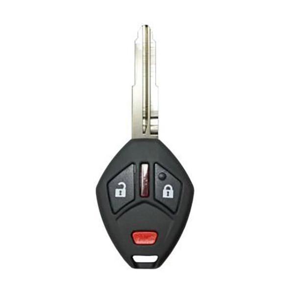 2007-2013 Mitsubishi Endeavor / 3-Button Remote Head Key / PN: 6370A364 / OUCG8D-620M-A (OEM Refurb)