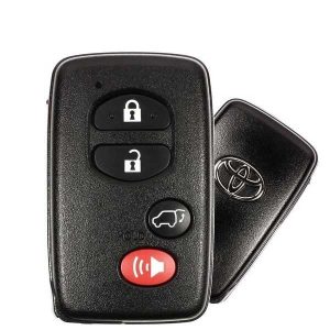 2007-2014 Toyota Highlander Limited / 4-Button Smart Key / PN: 89904-48110 / HYQ14AAB (0140 Board) (OEM)