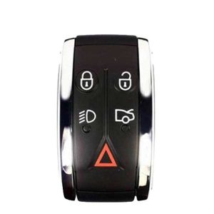 2007-2015 Jaguar XK / XKR / XF / 5-Button Smart Key / PN: C2P17155 / KR55WK49244 / 315 MHz (OEM)