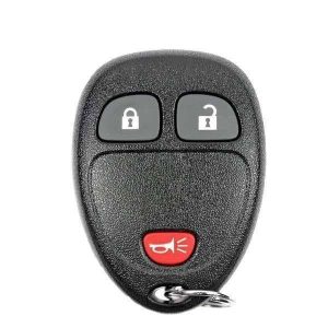2007-2017 GM Keyless Entry Remote SHELL for OUC60270 - Black (JMA-GM-4-RKE)