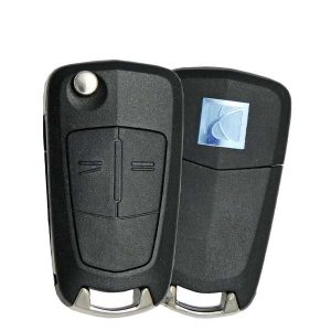 2008-2009 Saturn Astra / 2-Button Flip Key / PN: 93192428 / N5F736744-A (OEM)