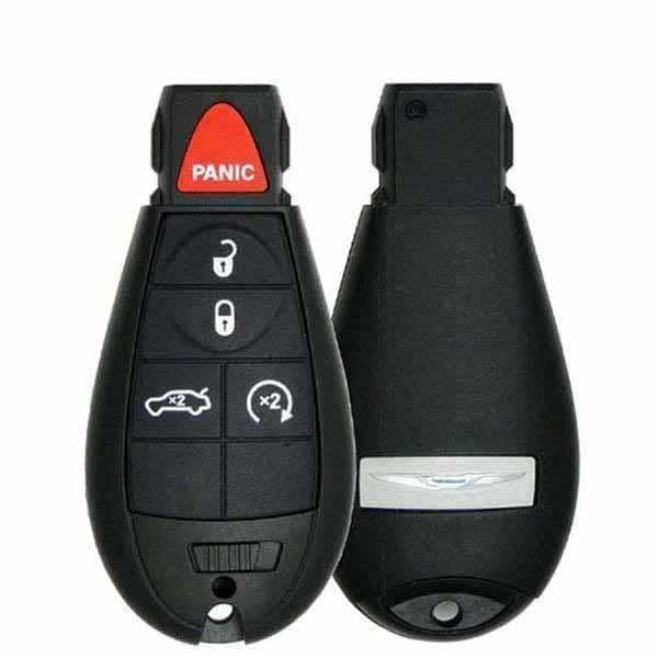 2008-2010 Chrysler 300 / 5-Button Fobik Key / PN: 05026334AC / IYZ-C01C (OEM Refurb)