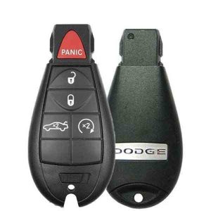 2008-2010 Dodge Charger Challenger / 5-Button Fobik / PN: 05026457AF / IYZ-C01C (OEM Refurb)