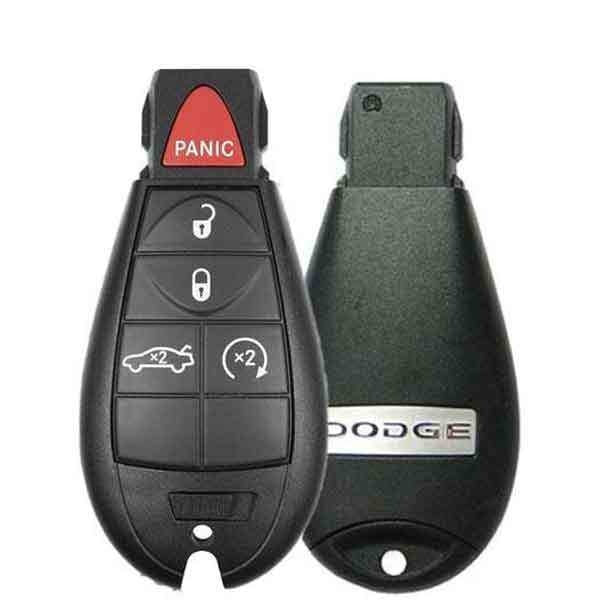 2008-2010 Dodge Charger Challenger / 5-Button Fobik / PN: 05026457AF / IYZ-C01C (OEM Refurb)