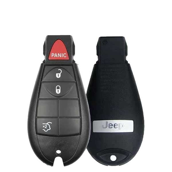 2008-2010 Jeep Grand Cherokee Commander / 4-Button Fobik / PN: 68066848AE / IYZ-C01C (OEM)