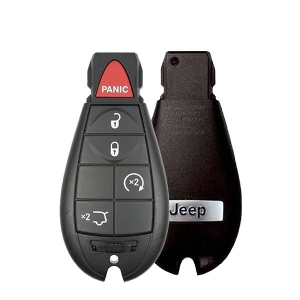 2008-2012 Jeep Grand Cherokee Commander / 5-Button Fobik / PN: 68066849AD / IYZ-C01C (OEM Refurb)