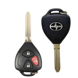 2008-2012 Scion xB / 3-Button Remote Head Key / PN: 89070-12380 / HYQ12BBY (OEM)