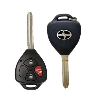 2008-2013 Scion / 3-Button Remote Head Key / PN: 89070-21120 / MOZB41TG (G Chip) (OEM Refurb)