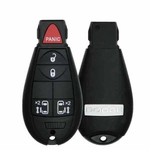 2008-2019 Dodge Grand Caravan / 5-Button Fobik / PN: 56046713AF / IYZ-C01C (OEM)