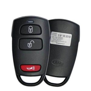 2009-2014 Kia Sedona / 3-Button Keyless Entry Remote / PN: 95430-4D032 / SV3-VQTXNA13 (OEM)