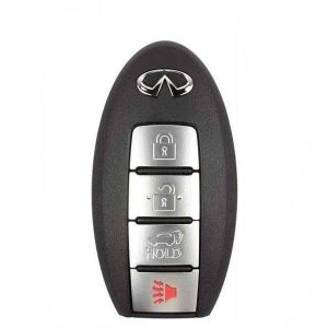 2009-2017 Infiniti / 4-Button Prox Smart Key / PN: 285E3-1CA7A / KR55WK49622 (OEM Refurb)