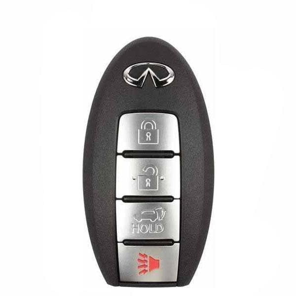 2009-2017 Infiniti / 4-Button Prox Smart Key / PN: 285E3-1CA7A / KR55WK49622 (OEM Refurb)