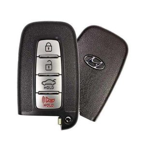 2010-2011 Hyundai Genesis Coupe / 4-Button Smart Key / PN: 95440-2M350 / SY5HMFNA04 (OEM)