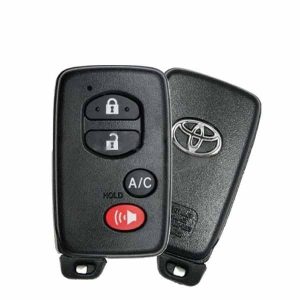 2010-2011 Toyota Prius / 4-Button Smart Key / PN: 89904-47420 / HYQ14AAB-3370 / (E Board) (OEM Refurb)