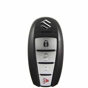 2010-2012 Suzuki Kizashi / 4-Button Smart Key / PN: 37172-57L20 / KBRTS009 (OEM)