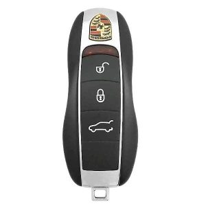 2010-2014 Porsche / 4-Button Smart Key / PN: 7PP959753BQ / KR55WK50138 / 315 Mhz (OEM Refurb)
