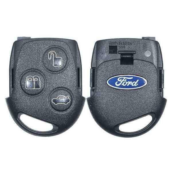 2010-2017 Ford Transit Connect Fiesta / 3-Button Remote Head (No Blade) / PN: 164-R8042 / KR55WK47899 / Tibbe / Chip 80 bit (OEM)