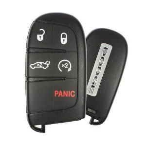 2011-2018 Dodge Charger Challenger / 5-Button Smart Key / PN: 5026676AC / M3N-40821302 (OEM)
