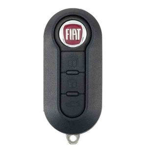 2012-2017 Fiat 500 / Dodge Ram Promaster City / 3-Button Flip Key / LTQF12AM433TX / Delphi BCM (OEM Refurb)