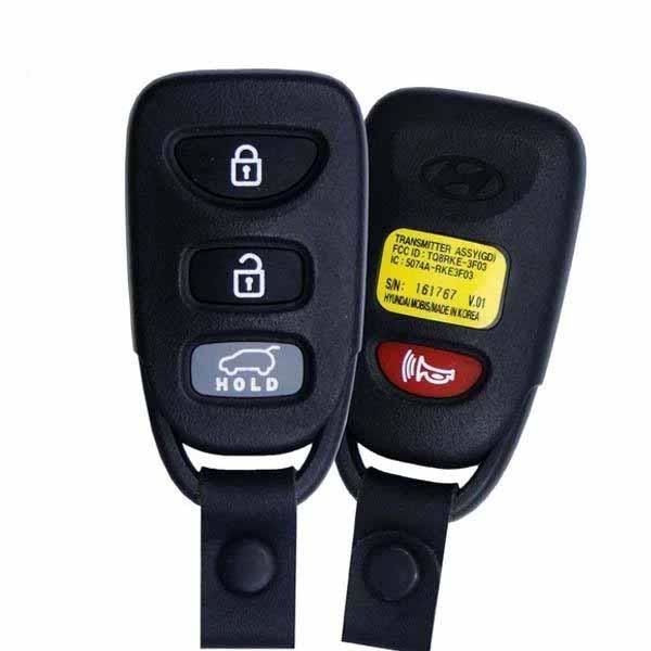 2012-2017 Hyundai Elantra / 4-Button Keyless Entry Remote / PN: 95430-A5200 / TQ8RKE-3F03 (OEM Refurb)